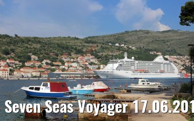 Seven Seas Voyager 17.06.2019 Dubrovnik K.Kaulfuss