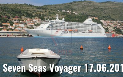 Seven Seas Voyager 17.06.2019 Dubrovnik K.Kaulfuss