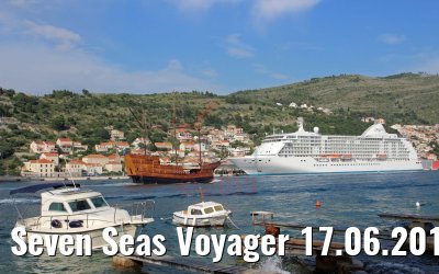 Seven Seas Voyager 17.06.2019 Dubrovnik K.Kaulfuss