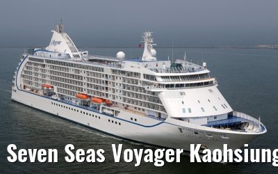 Seven Seas Voyager Kaohsiung 04.03.2015