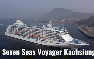 Seven Seas Voyager Kaohsiung 04.03.2015