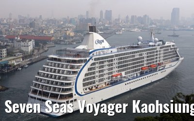 Seven Seas Voyager Kaohsiung 04.03.2015
