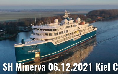 SH Minerva 06.12.2021 Kiel Canal