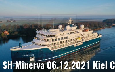 SH Minerva 06.12.2021 Kiel Canal