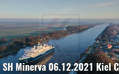SH Minerva 06.12.2021 Kiel Canal
