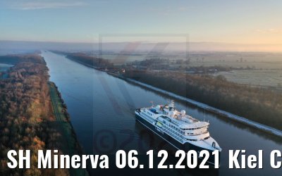 SH Minerva 06.12.2021 Kiel Canal