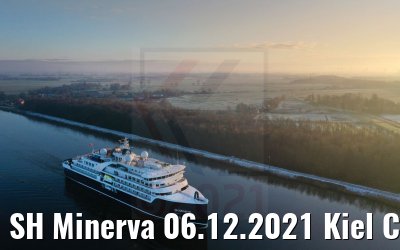 SH Minerva 06.12.2021 Kiel Canal