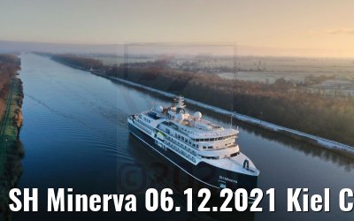 SH Minerva 06.12.2021 Kiel Canal