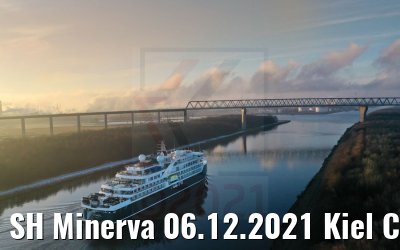 SH Minerva 06.12.2021 Kiel Canal