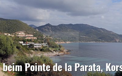 beim Pointe de la Parata, Korsika 19.12.2015