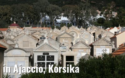 in Ajaccio, Korsika