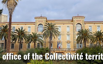 office of the Collectivité territoriale de Corse, Ajaccio