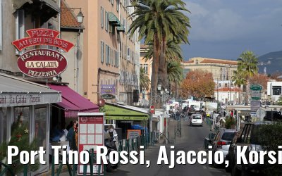 Port Tino Rossi, Ajaccio, Korsika 19.12.2015