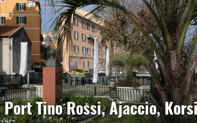 Port Tino Rossi, Ajaccio, Korsika 19.12.2015