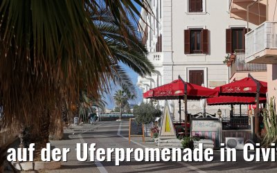 auf der Uferpromenade in Civitavecchia 21.12.2015