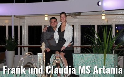 Frank und Claudia MS Artania 21.12.2015