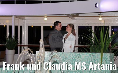Frank und Claudia MS Artania 21.12.2015