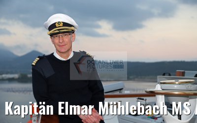 Kapitän Elmar Mühlebach MS Artania 20.12.2015