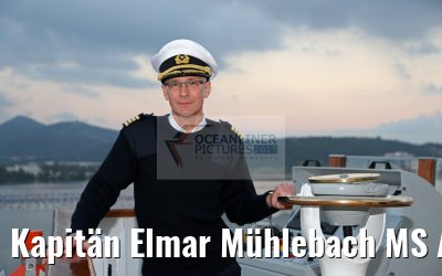 Kapitän Elmar Mühlebach MS Artania 20.12.2015