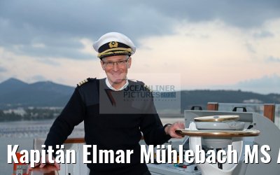 Kapitän Elmar Mühlebach MS Artania 20.12.2015