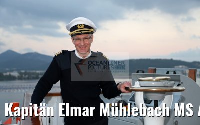 Kapitän Elmar Mühlebach MS Artania 20.12.2015