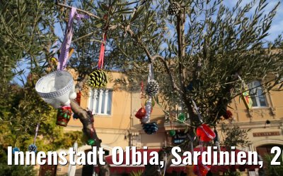 Innenstadt Olbia, Sardinien, 20.12.2015