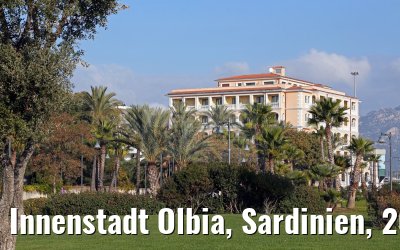 Innenstadt Olbia, Sardinien, 20.12.2015