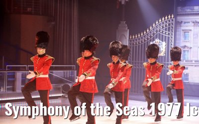 Symphony of the Seas 1977 Ice Show details