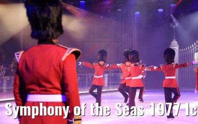 Symphony of the Seas 1977 Ice Show details