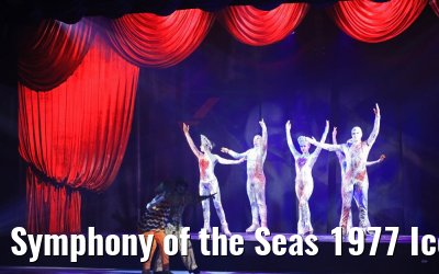 Symphony of the Seas 1977 Ice Show details