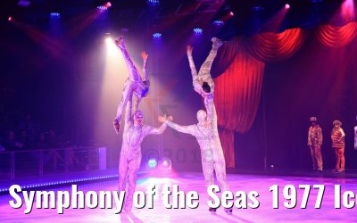 Symphony of the Seas 1977 Ice Show details