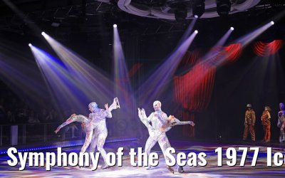Symphony of the Seas 1977 Ice Show details
