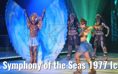Symphony of the Seas 1977 Ice Show details