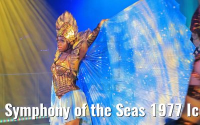 Symphony of the Seas 1977 Ice Show details