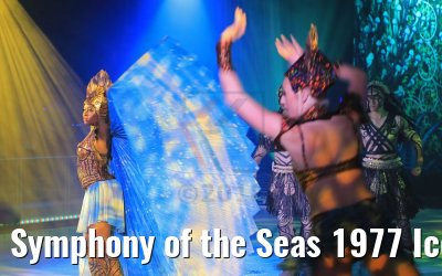 Symphony of the Seas 1977 Ice Show details
