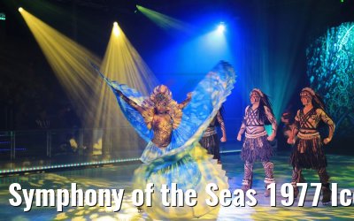 Symphony of the Seas 1977 Ice Show details