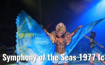 Symphony of the Seas 1977 Ice Show details