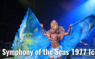 Symphony of the Seas 1977 Ice Show details