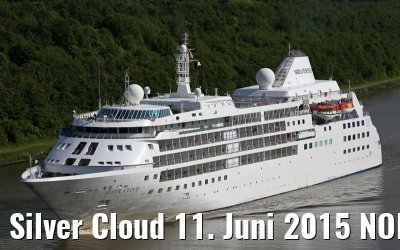 Silver Cloud 11. Juni 2015 NOK