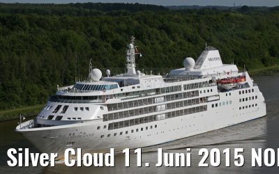 Silver Cloud 11. Juni 2015 NOK
