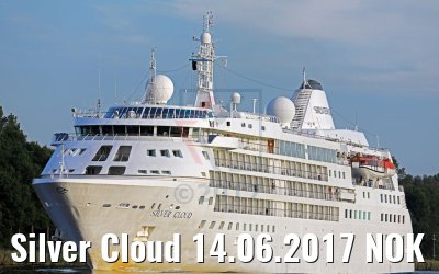 Silver Cloud 14.06.2017 NOK