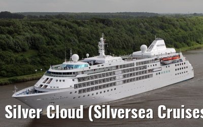 Silver Cloud (Silversea Cruises), Kiel Canal, 16 June 2013