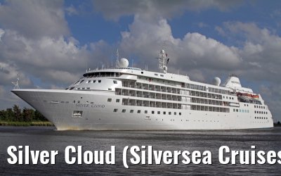 Silver Cloud (Silversea Cruises), Kiel Canal, 16 June 2013