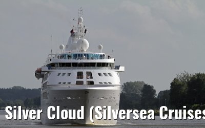 Silver Cloud (Silversea Cruises), Kiel Canal, 16 June 2013