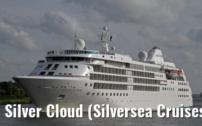 Silver Cloud (Silversea Cruises), Kiel Canal, 16 June 2013
