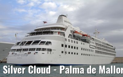 Silver Cloud - Palma de Mallorca - 20th October 2011