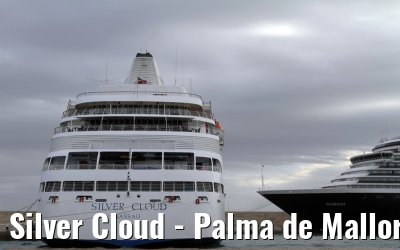 Silver Cloud - Palma de Mallorca - 20th October 2011