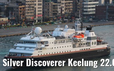 Silver Discoverer Keelung 22.09.2015