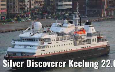 Silver Discoverer Keelung 22.09.2015