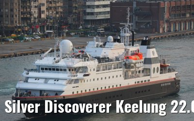 Silver Discoverer Keelung 22.09.2015
